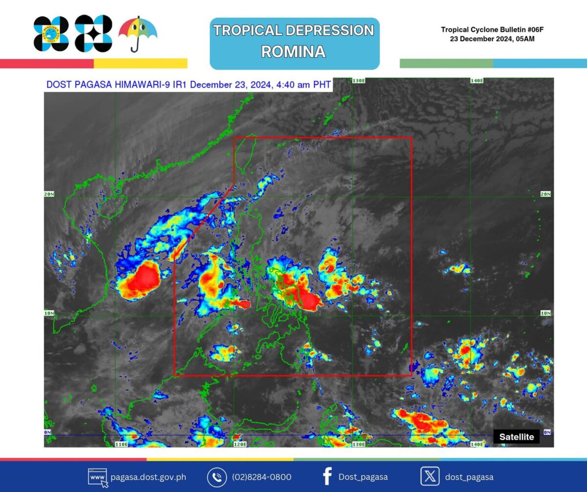 (Satellite photo courtesy of Pagasa)