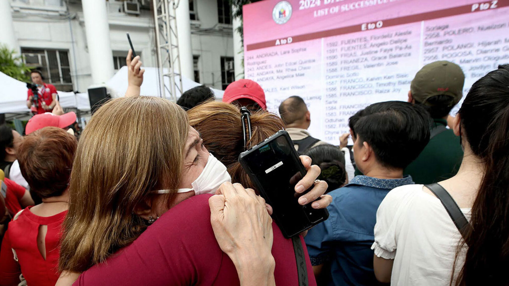 Four of bar exam Top 10 from UP, including No. 1