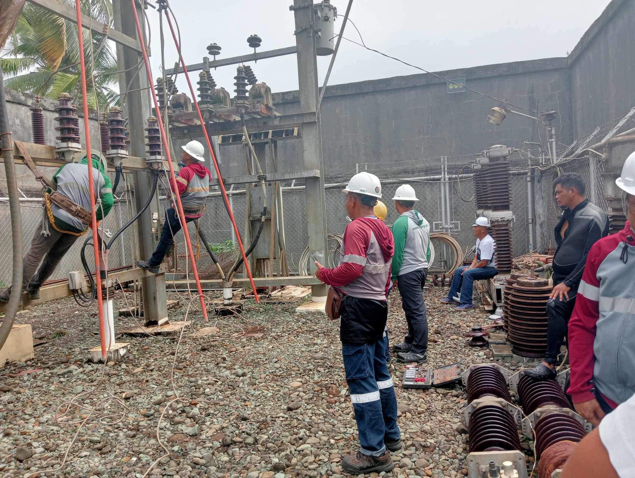 Siargao island power outage on Day 8; state of calamity pushed