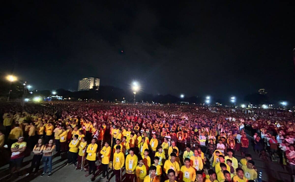 Nazareno 2025: Traslacion kickoff draws about 230,000 devotees