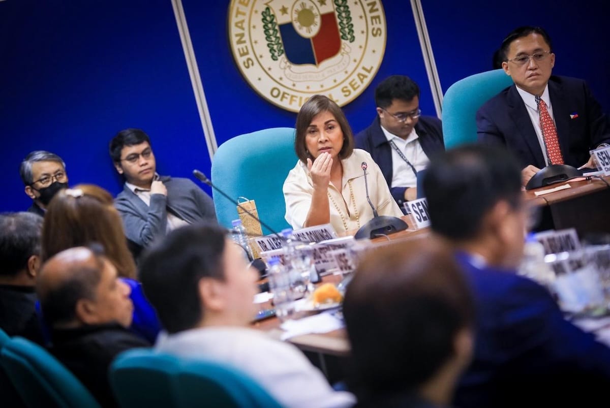 PHOTO: Loren Legarda FOR STORY: Legarda urges strict implementation of new PhilHealth case rates