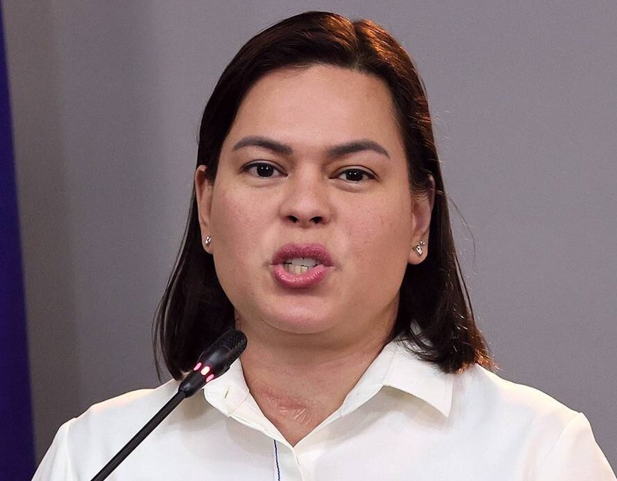 PHOTO: Sara Duterte FOR STORY: More endorsers back 4th impeachment rap vs VP Duterte