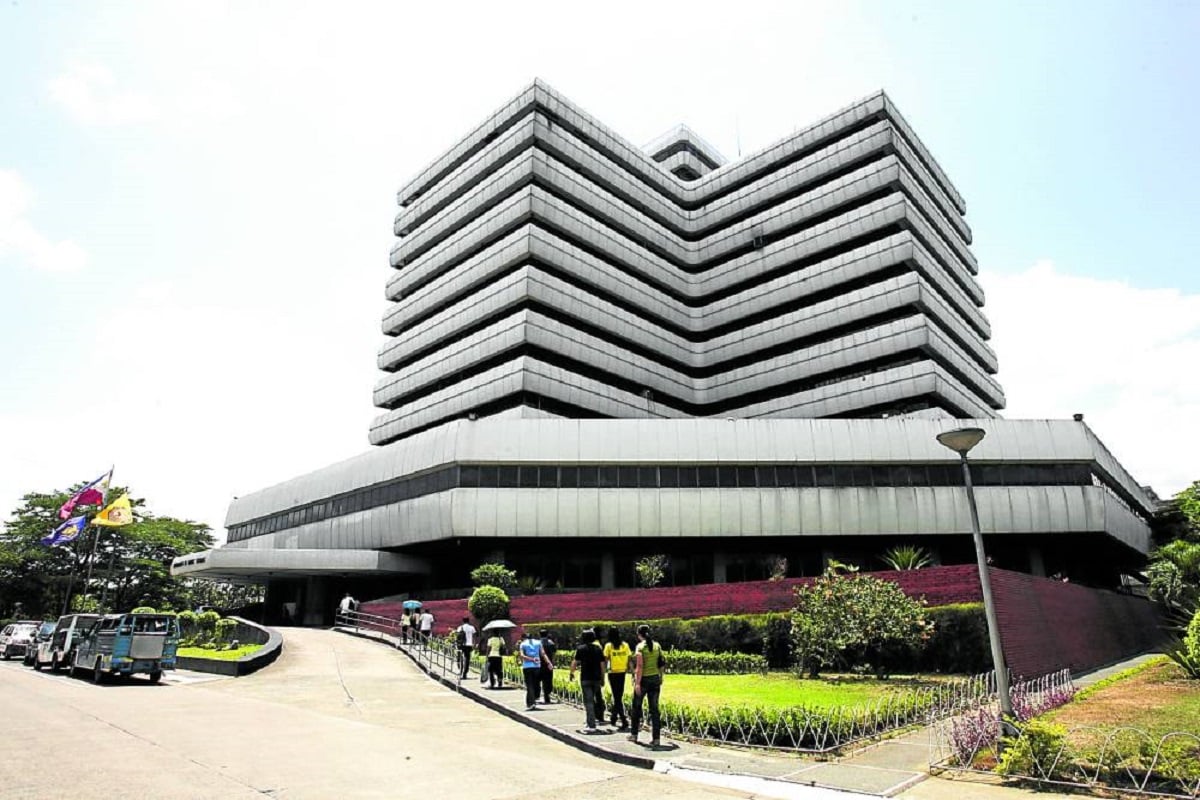 The Bureau of Internal Revenue headquarters on Agham Road in Quezon City. 