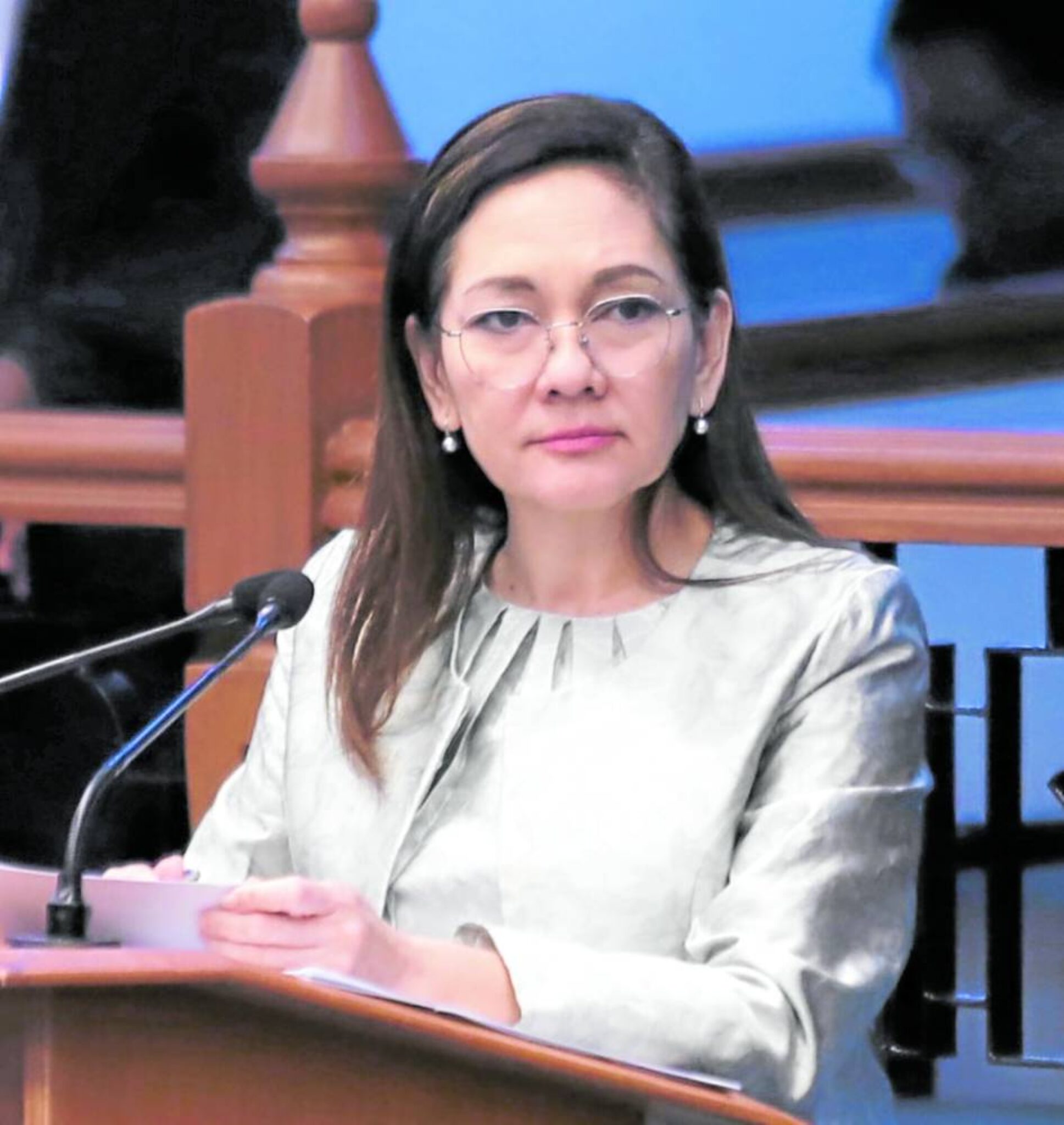 Hontiveros rejects expresident Duterte's claim vs 2025 budget