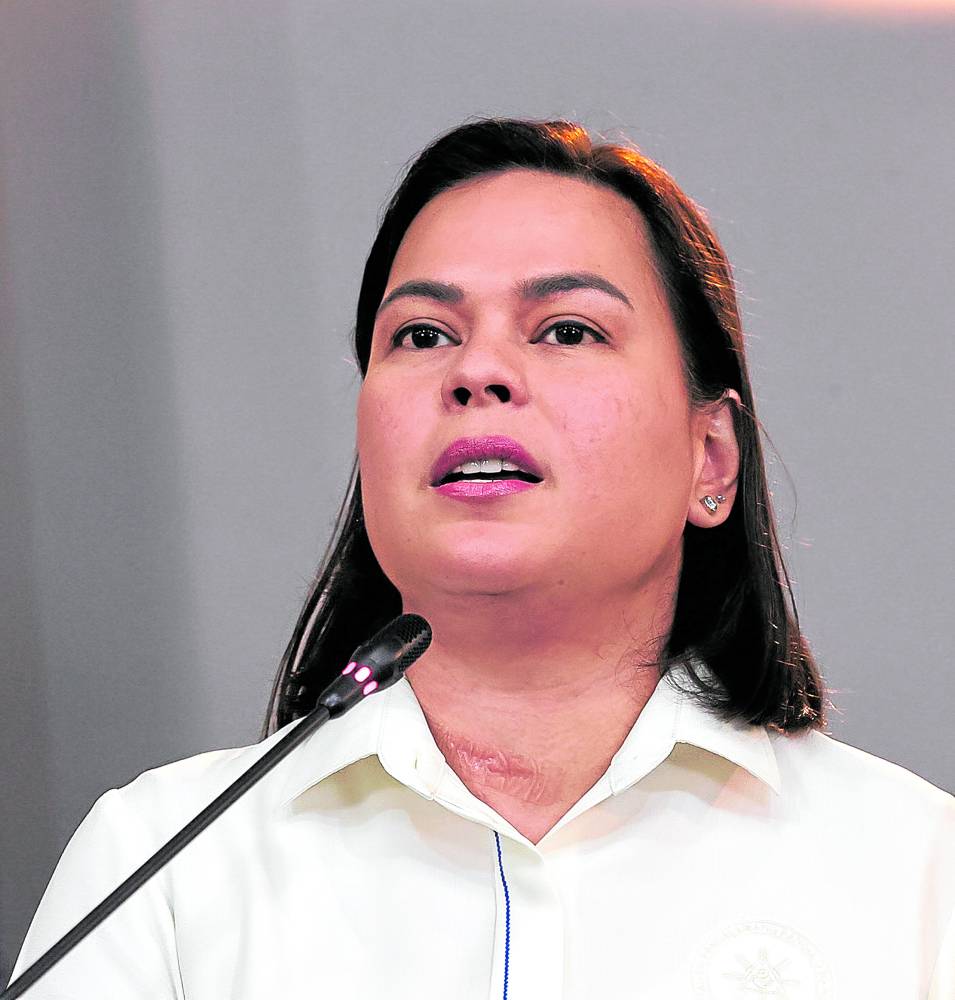 The Quezon City Prosecutors Office has dismissed direct assault and grave coercion case filed by a police officer against Vice President Sara Duterte.