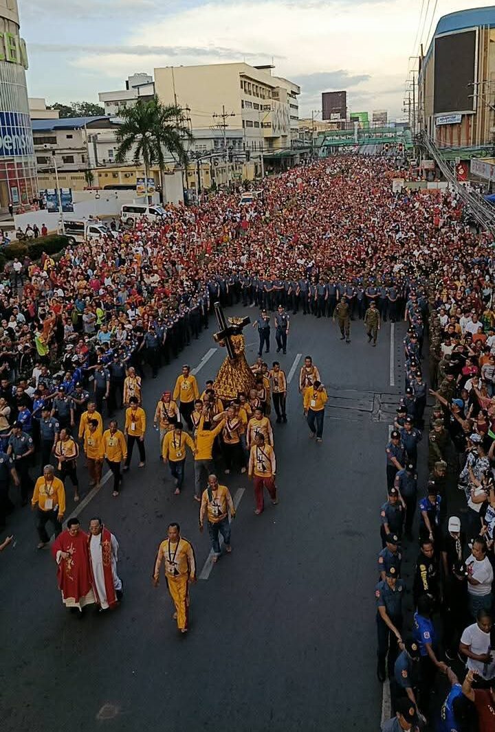 Police: No untoward incident during CdO’s Nazarene feast