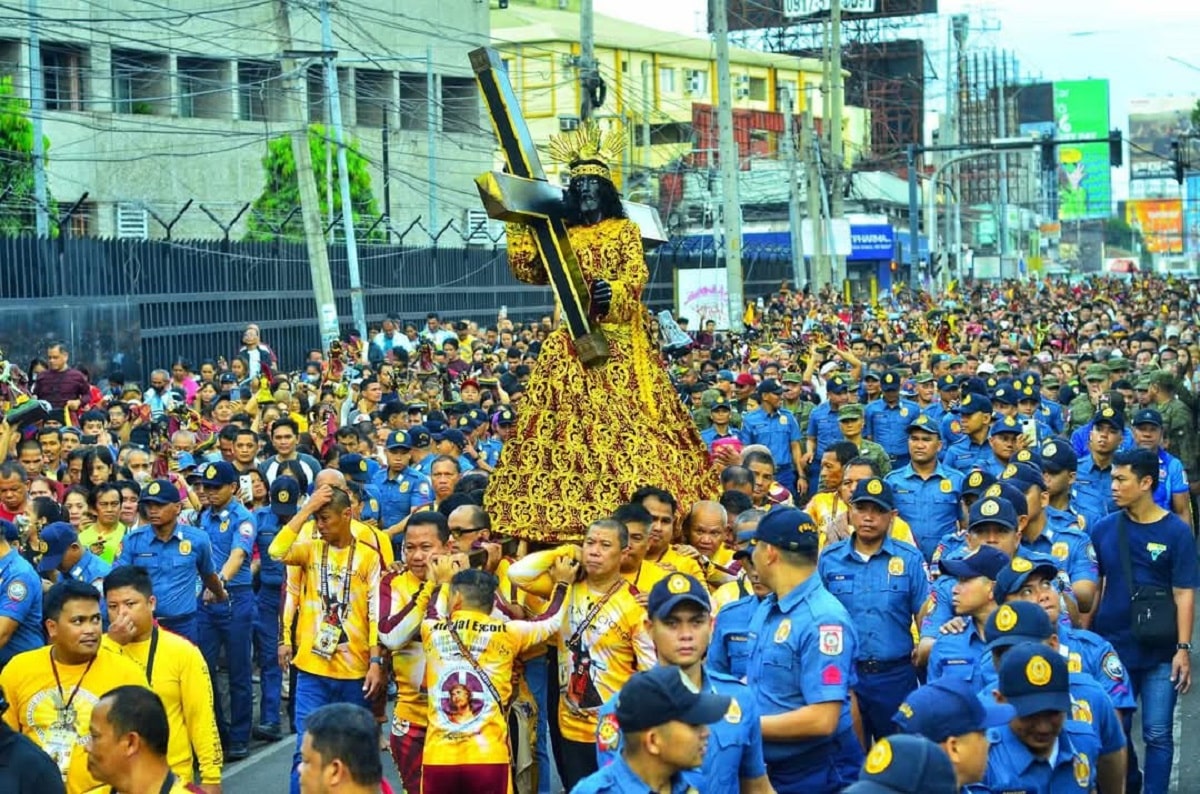 Police: No untoward incident during CdO’s Nazarene feast