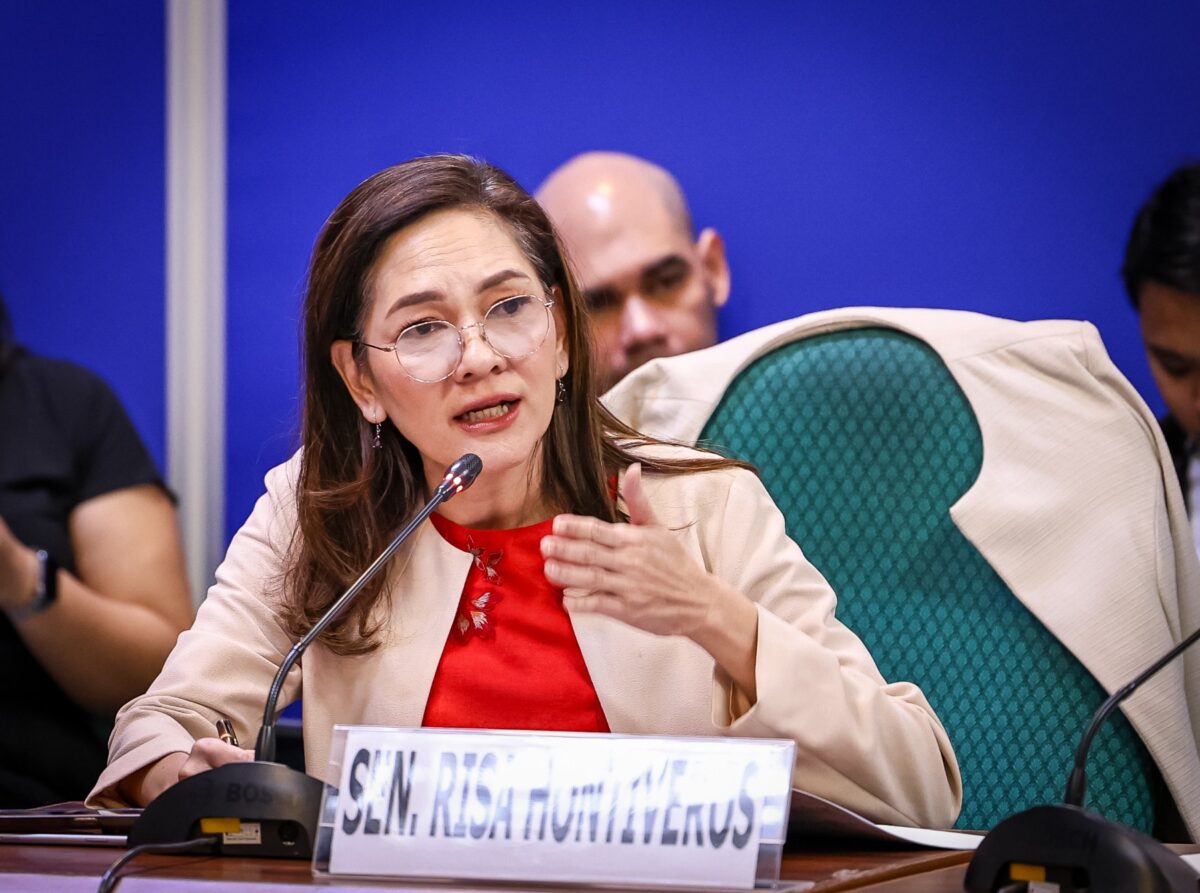 Risa Hontiveros