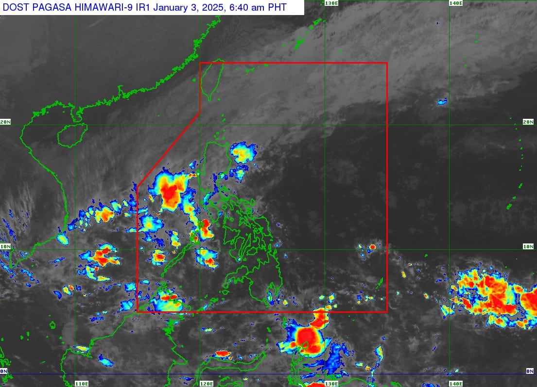 Maulap na Biyernes sa ilang bahagi ng Luzon; magandang panahon sa Visayas, Mindanao