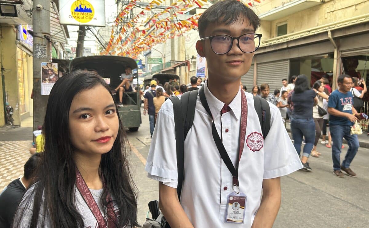 Teen fervent wish to Nazareno: Make me become a priest