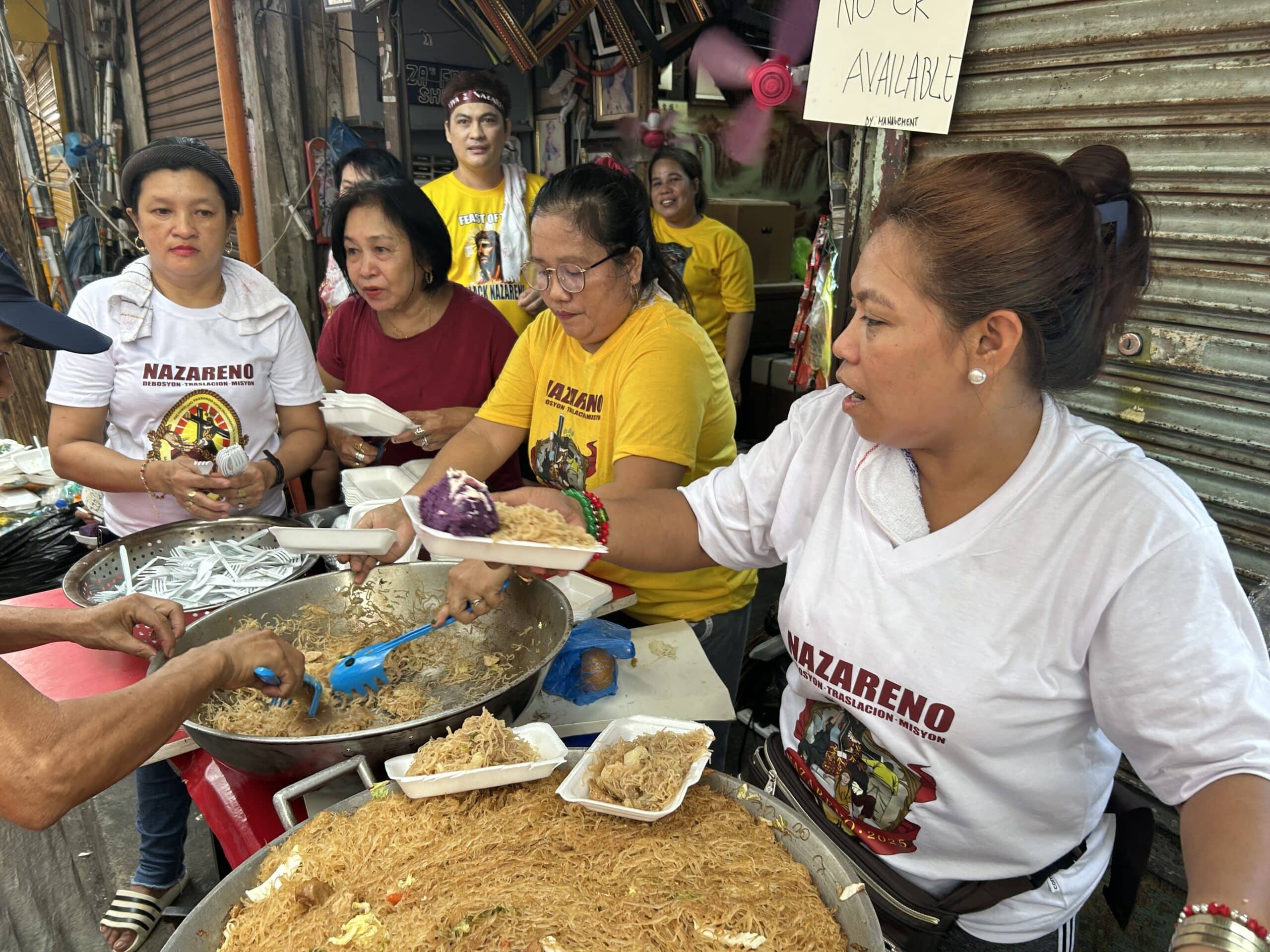 ‘Jesus Nazareno saved my child from leukemia,’ says eatery owner