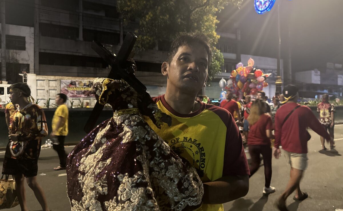 Nazareno ‘panata’ that saved a marriage, built a family