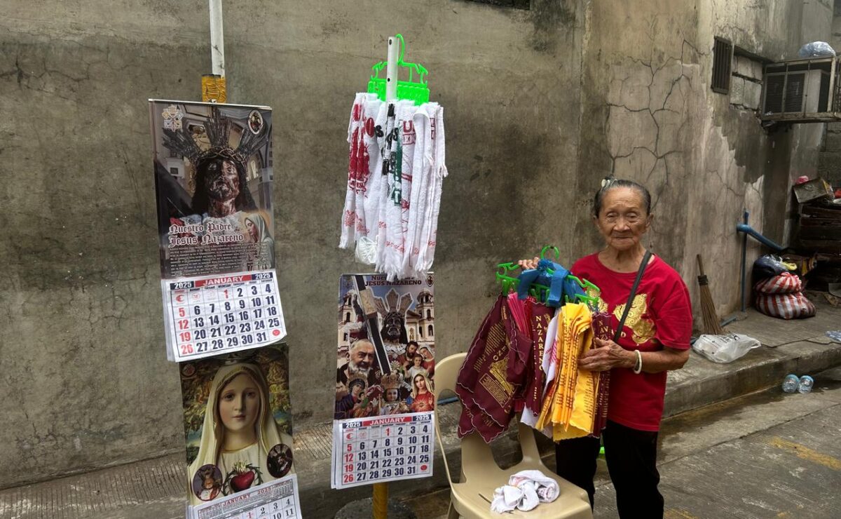 Nazareno 2025: Woman, 91, travels 171 km to keep 74-year devotion