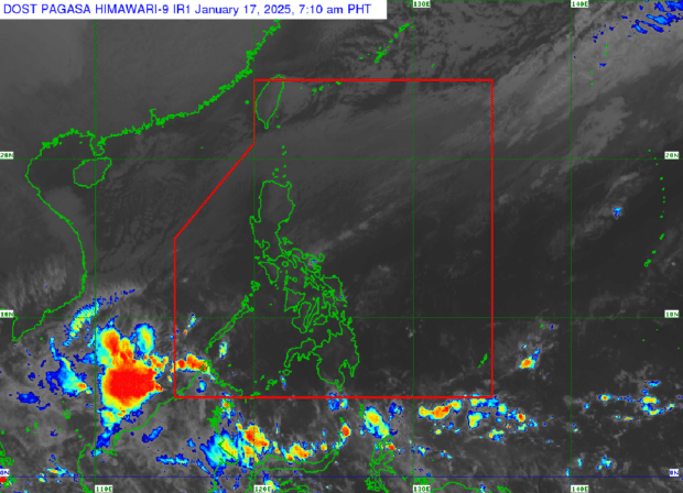 Pagasa says no cyclone, LPA to affect PH in next few days