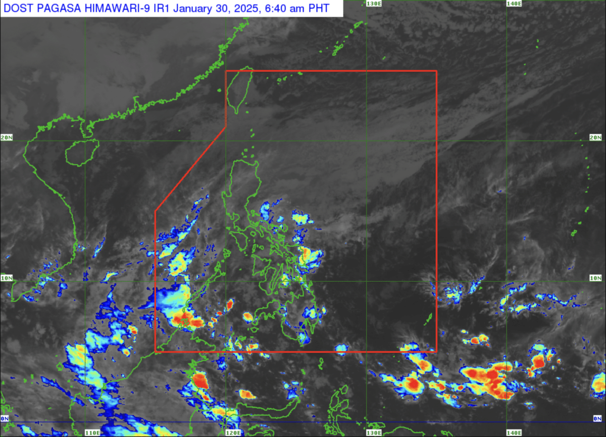 (Satellite image from DOST / Pagasa)