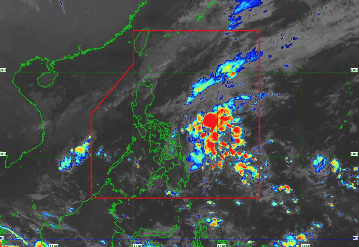 (Satellite photo from Pagasa)