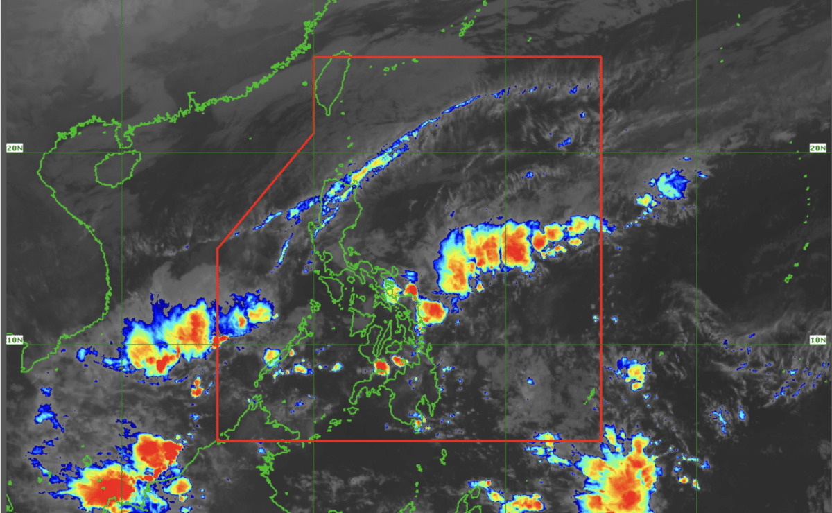 No LPA, cyclone in next days; monsoon, shear line to prevail Jan 9