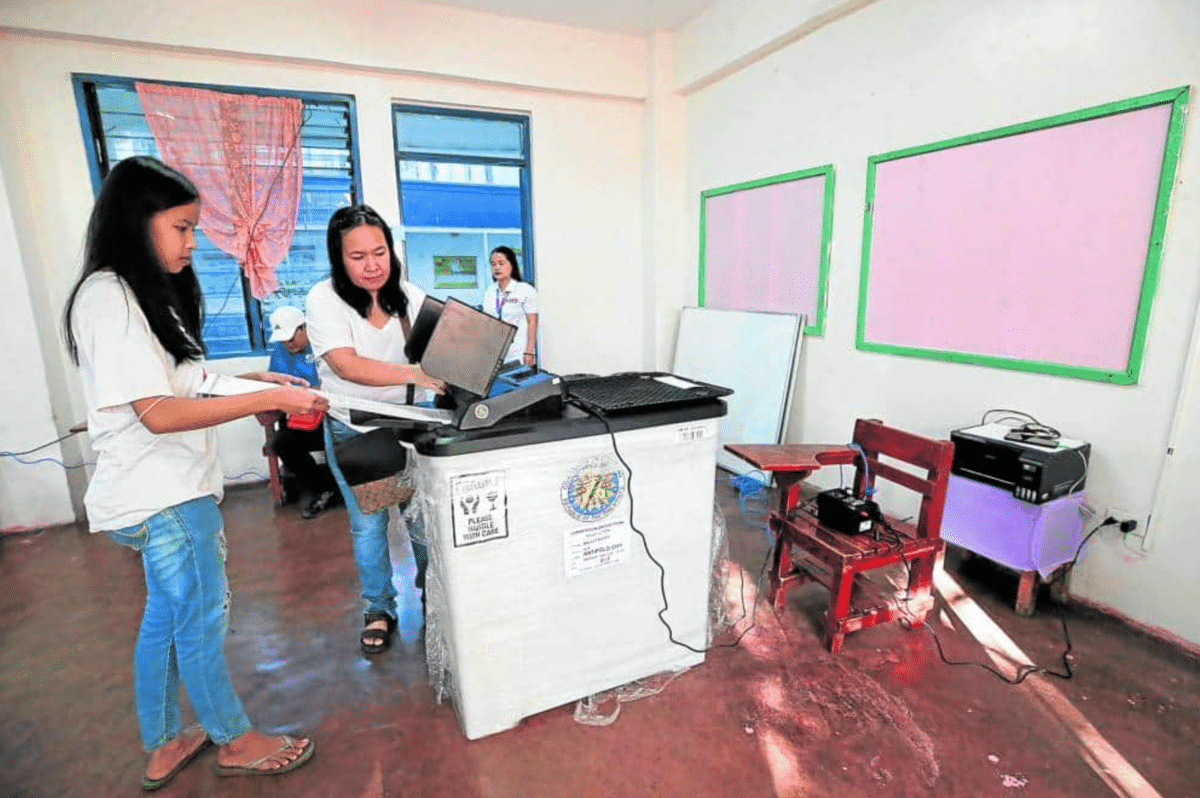 Sinusuri ng Comelec ang mga bagong poll tech sa mga liblib na lugar