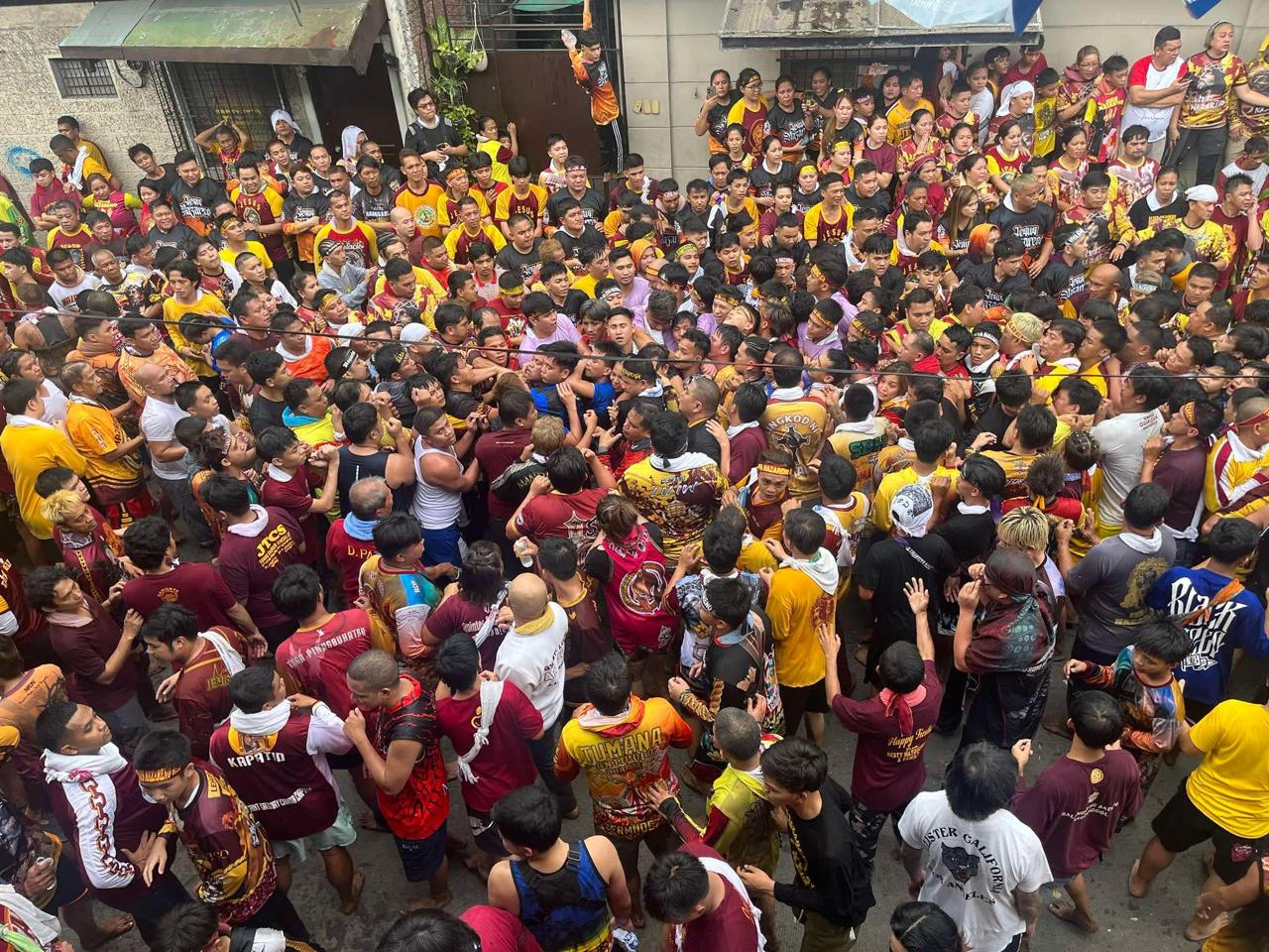 Traslacion 2025: Almost 200,000 devotees in vicinity of Quiapo Church