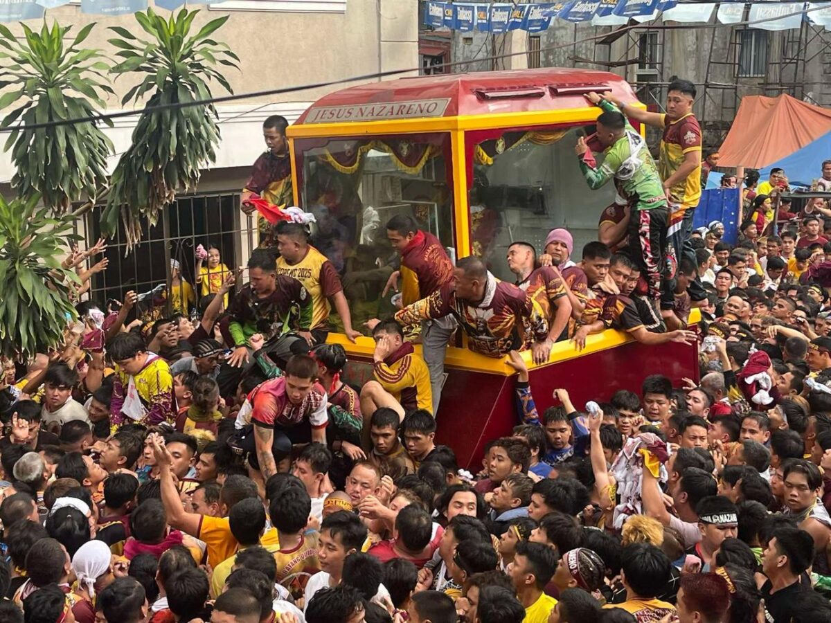 More devotees join Traslacion 2025; 8.12M flock to Nazarene feast