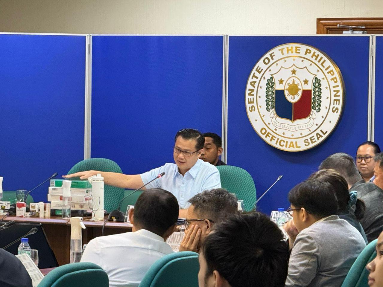 Rising illicit cigarette trade has led the country to a “lose-lose situation” by drastically reducing government revenues and reversing public health gains, Senator Sherwin Gatchalian said on Thursday.