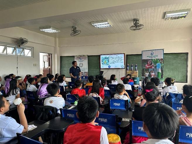 Kamakailan ay nagsagawa ang Manila Water Foundation ng serye ng hygiene and wellness education caravans upang himukin ang lahat na simulan ang taon nang tama na may mabuting gawi sa kalusugan, sa pakikipagtulungan sa Unilever at Erceflora.