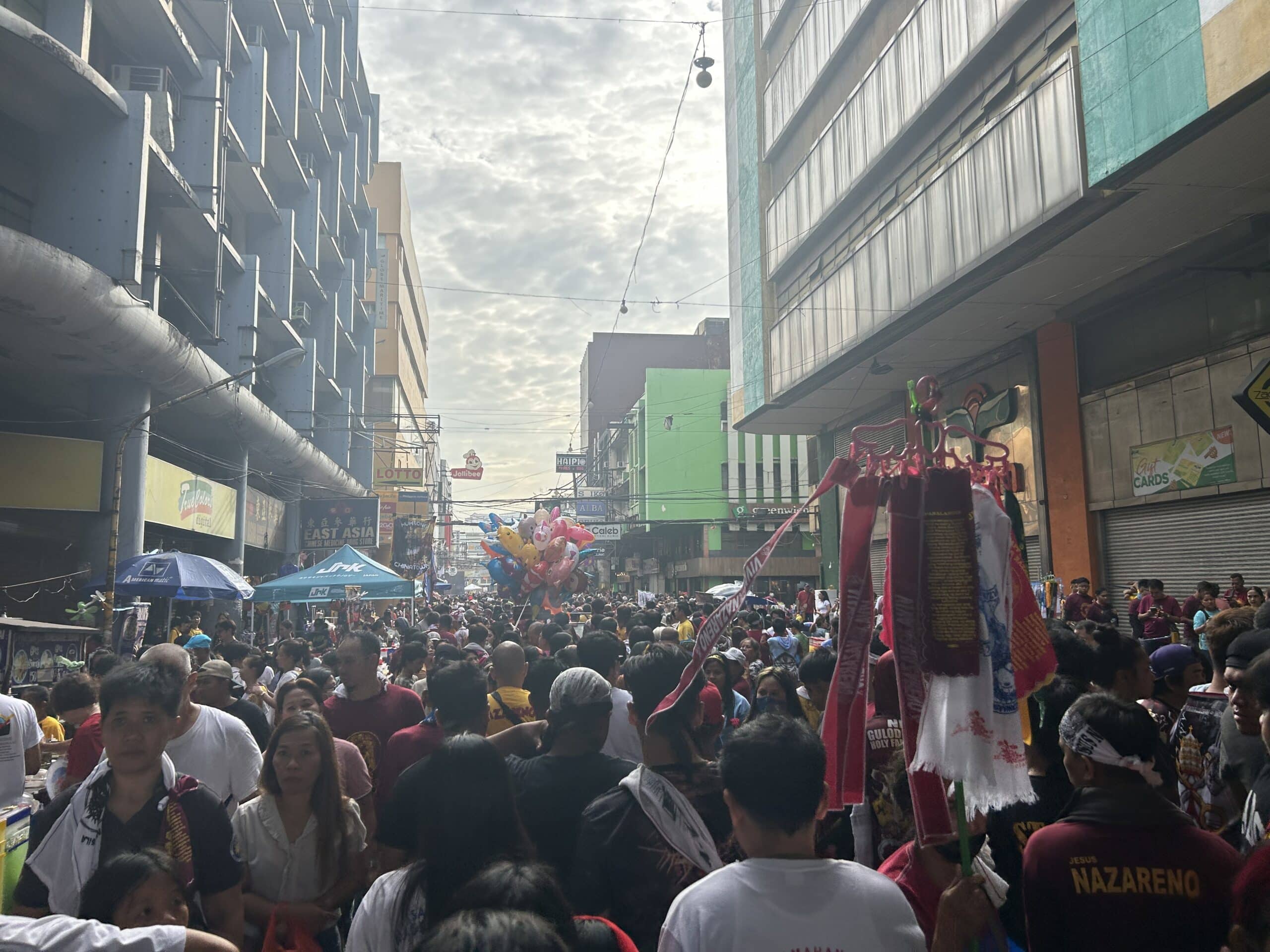 Devotees flock to Quiapo Church as Traslacion 2025 carries on