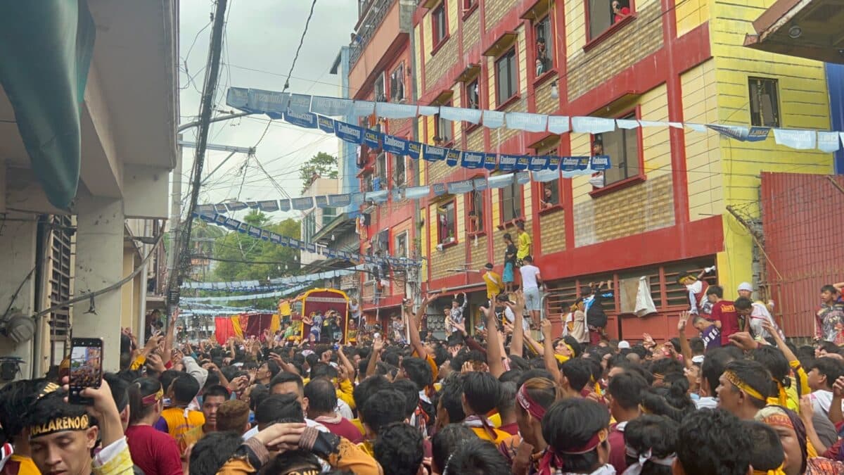 Nazareno 2025: A close-up at this year’s Traslacion in photos