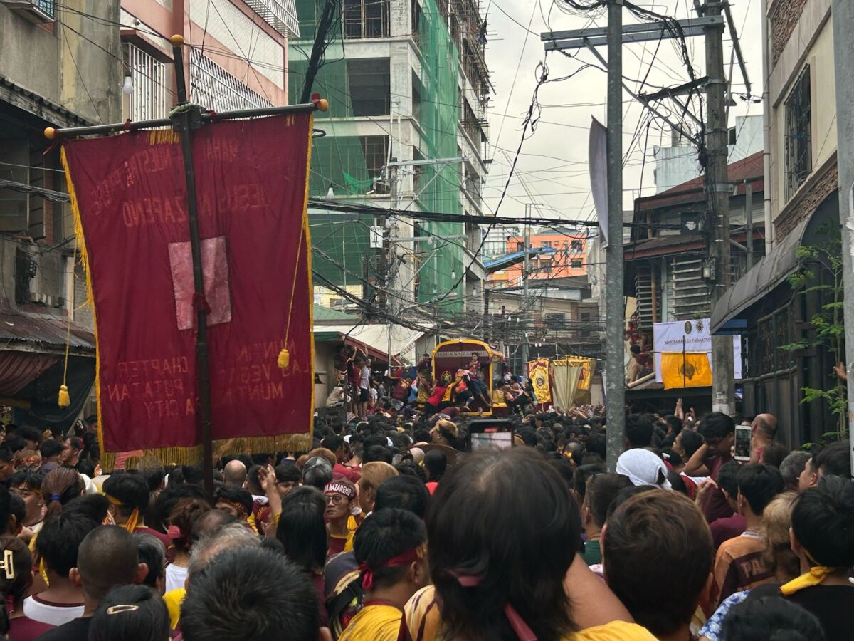 Nazareno 2025: A close-up at this year’s Traslacion in photos