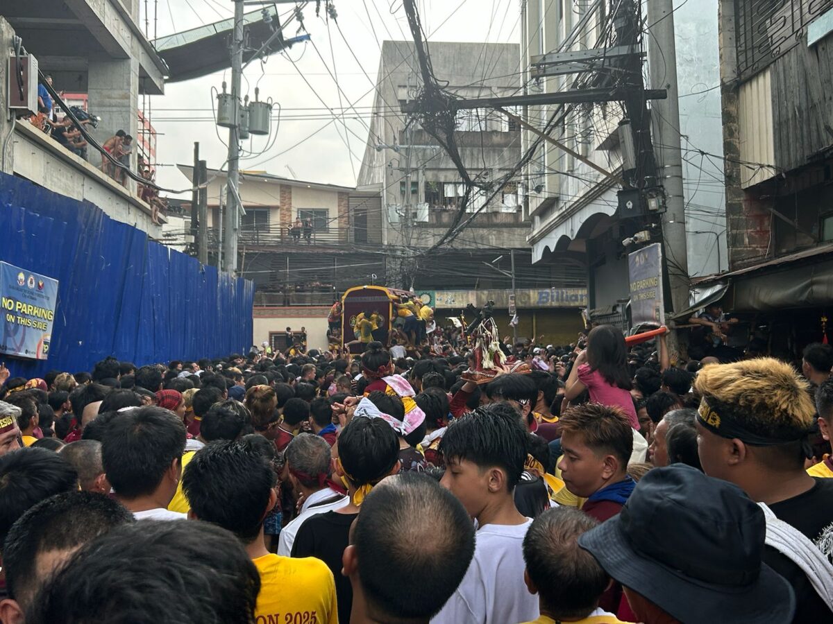 Nazareno 2025: A close-up at this year’s Traslacion in photos