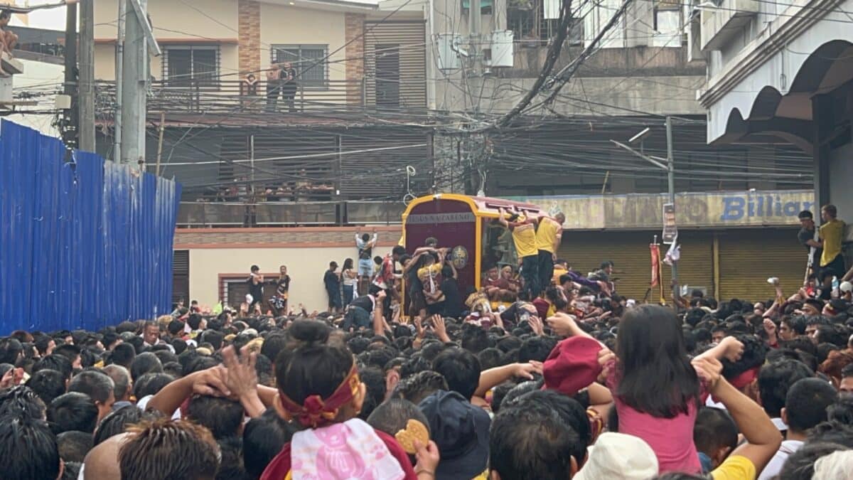 Nazareno 2025: A close-up at this year’s Traslacion in photos