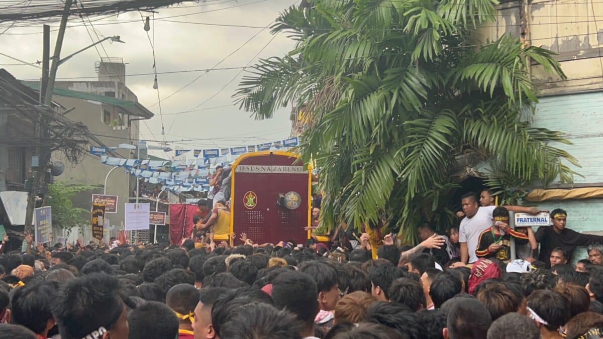 Nazareno 2025: A close-up at this year’s Traslacion in photos