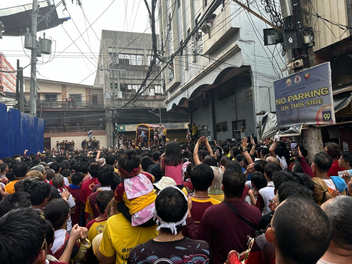 Nazareno 2025: A close-up at this year’s Traslacion in photos