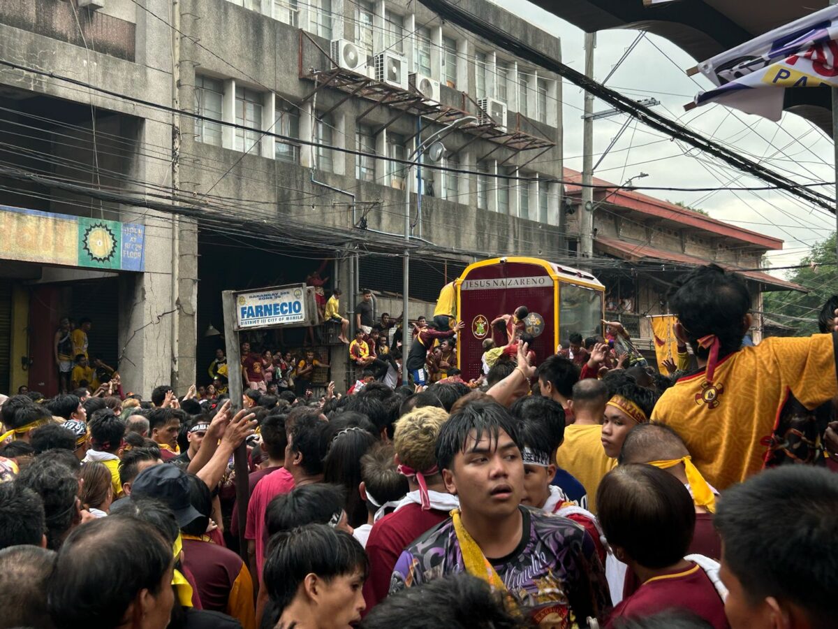 Nazareno 2025: A close-up at this year’s Traslacion in photos