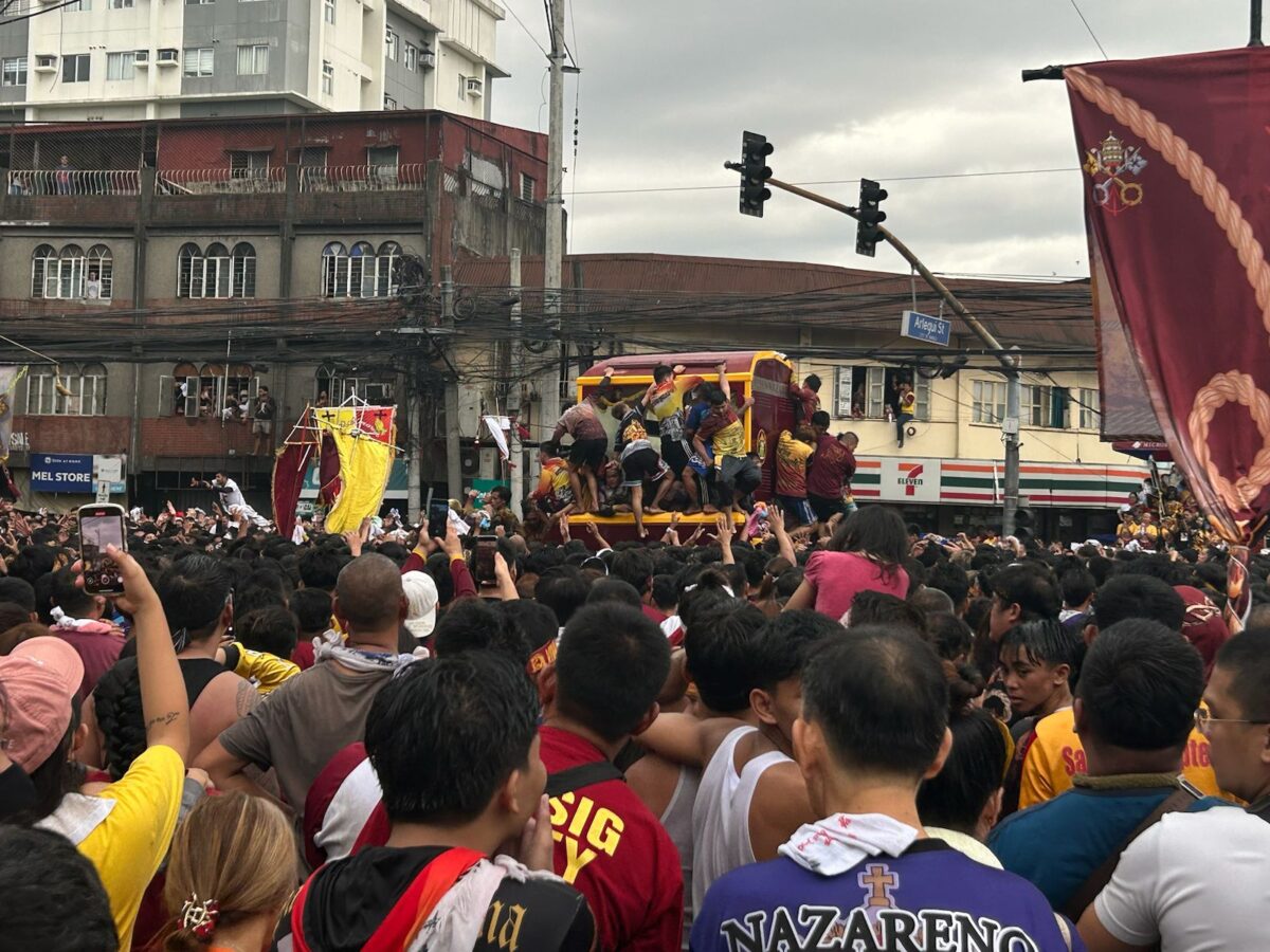 Nazareno 2025: A close-up at this year’s Traslacion in photos