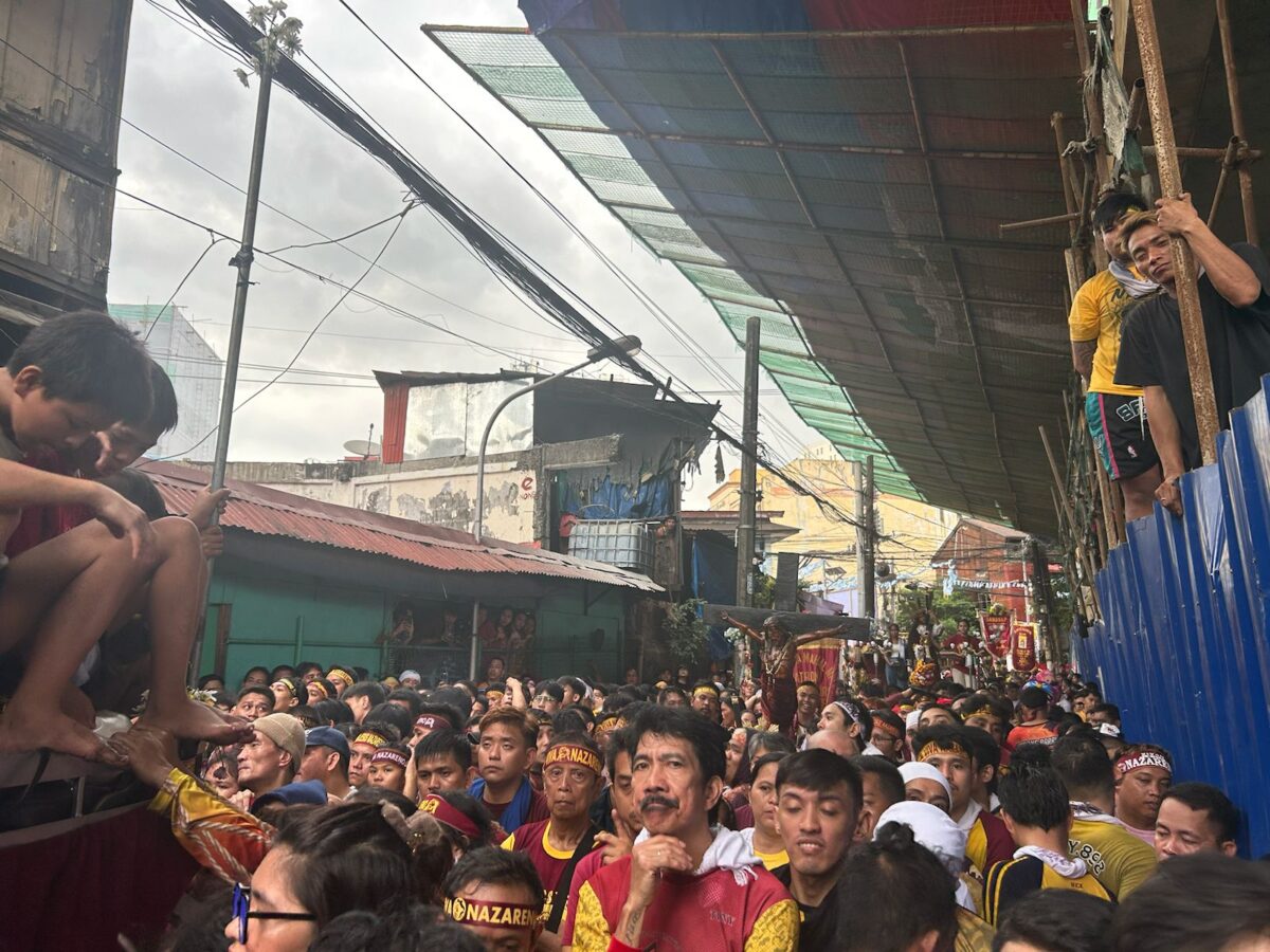 Nazareno 2025: A close-up at this year’s Traslacion in photos