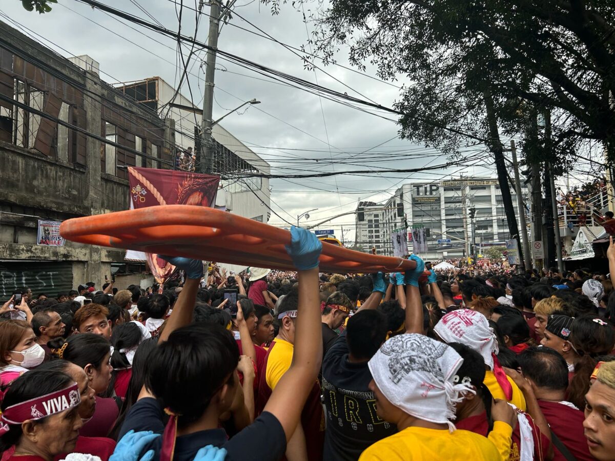 Nazareno 2025: A close-up at this year’s Traslacion in photos