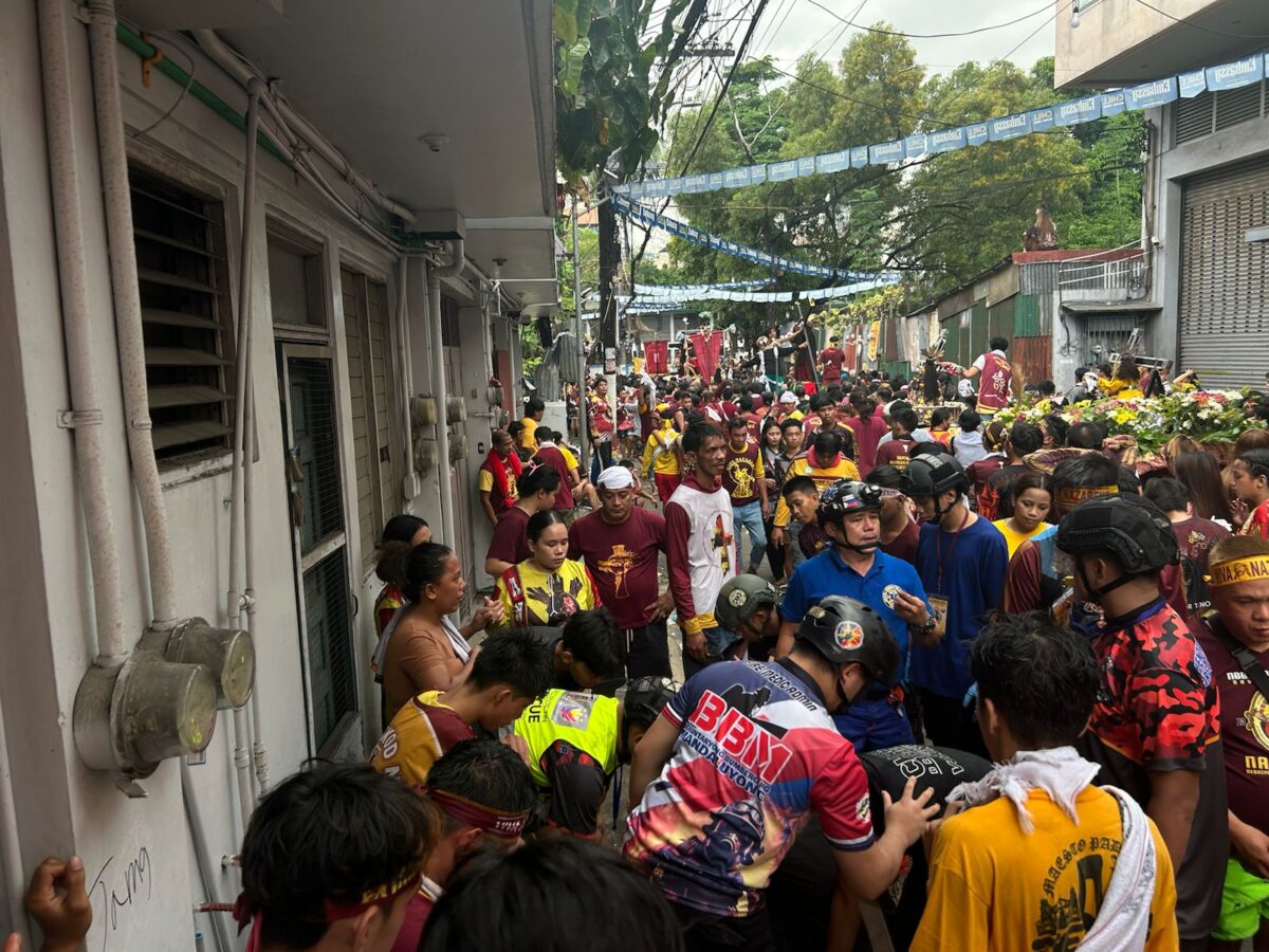 Nazareno 2025: A close-up at this year’s Traslacion in photos