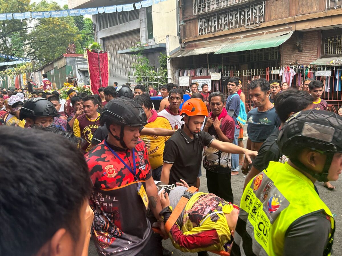 Nazareno 2025: A close-up at this year’s Traslacion in photos