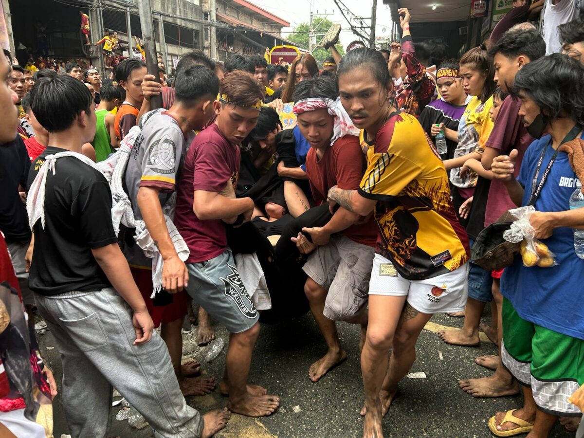 Nazareno 2025: A close-up at this year’s Traslacion in photos