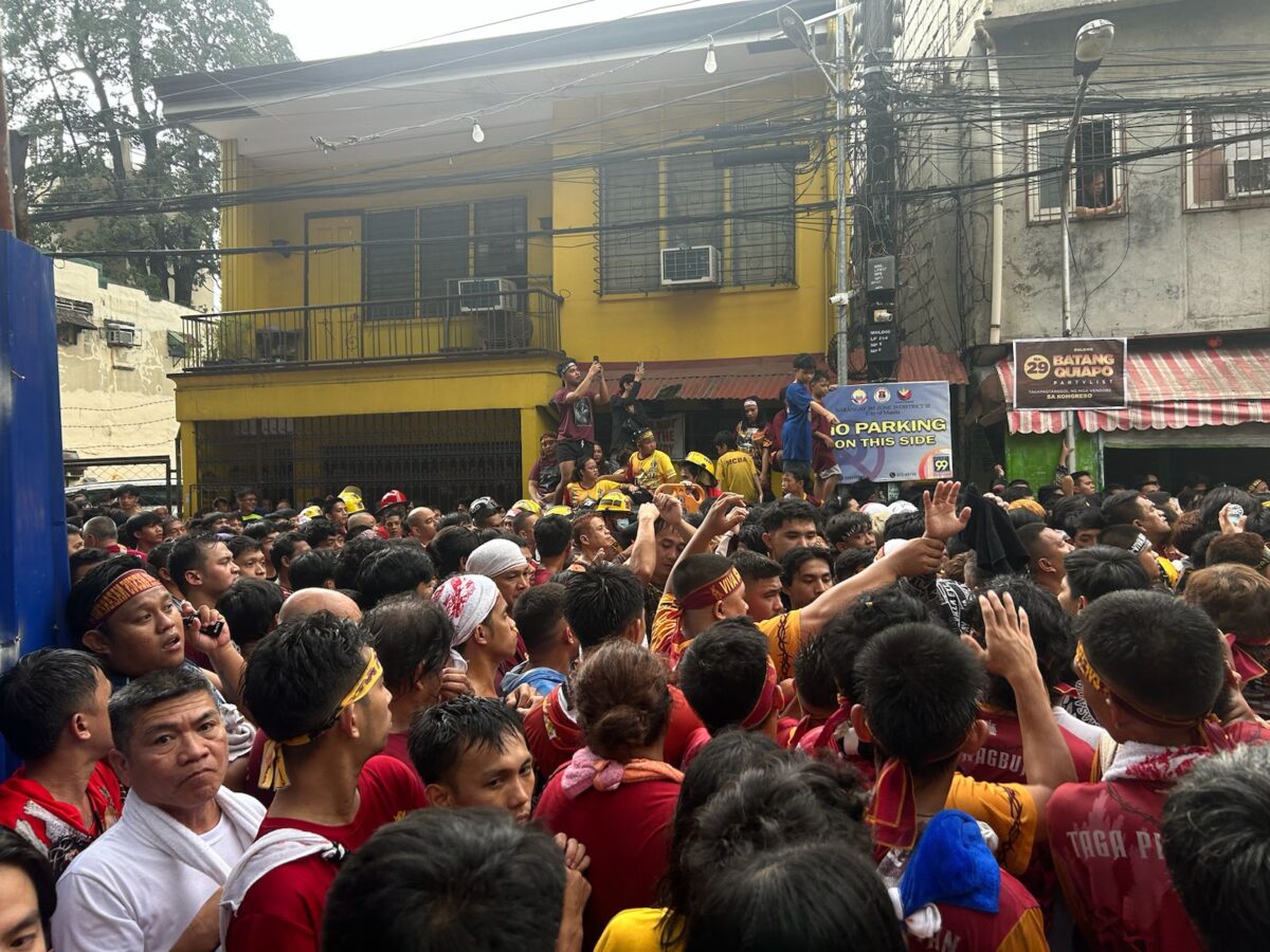 Nazareno 2025: A close-up at this year’s Traslacion in photos