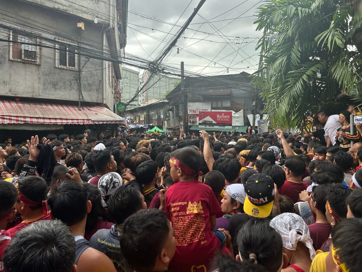 Nazareno 2025: A close-up at this year’s Traslacion in photos