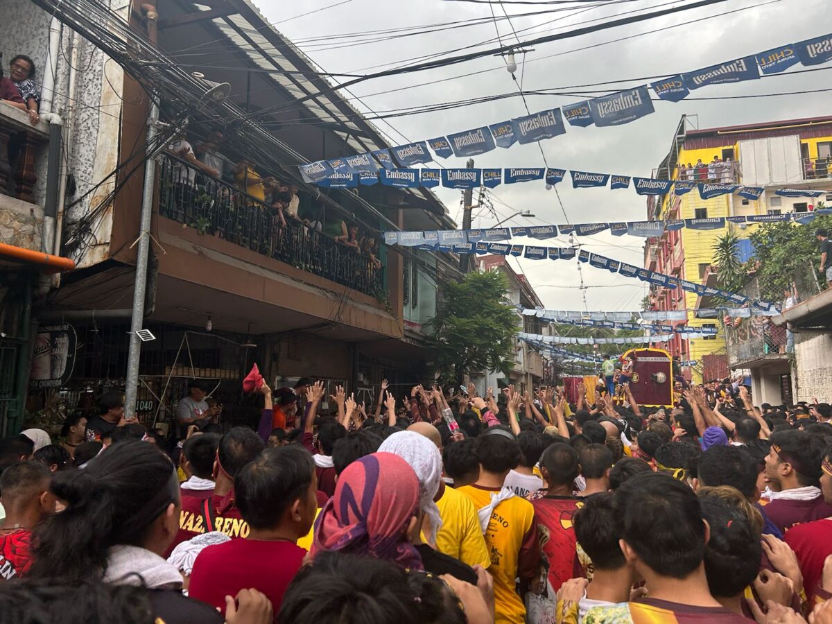 Nazareno 2025: A close-up at this year’s Traslacion in photos