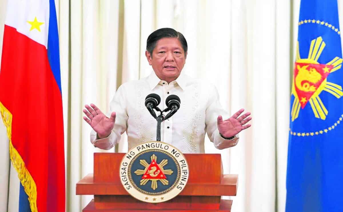 Marcos brishes aside opposition Senate bets
