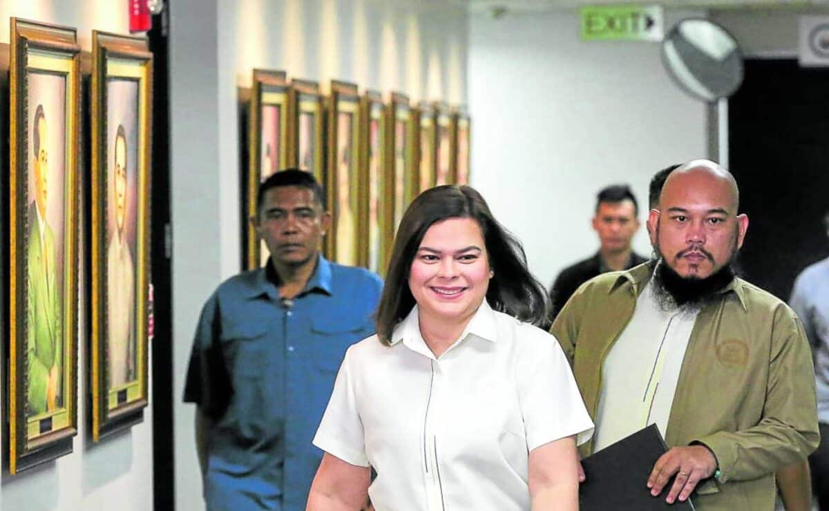 Sinabi ni VP Sara Duterte: Itigil ang pag -abuso sa mga ligal na proseso