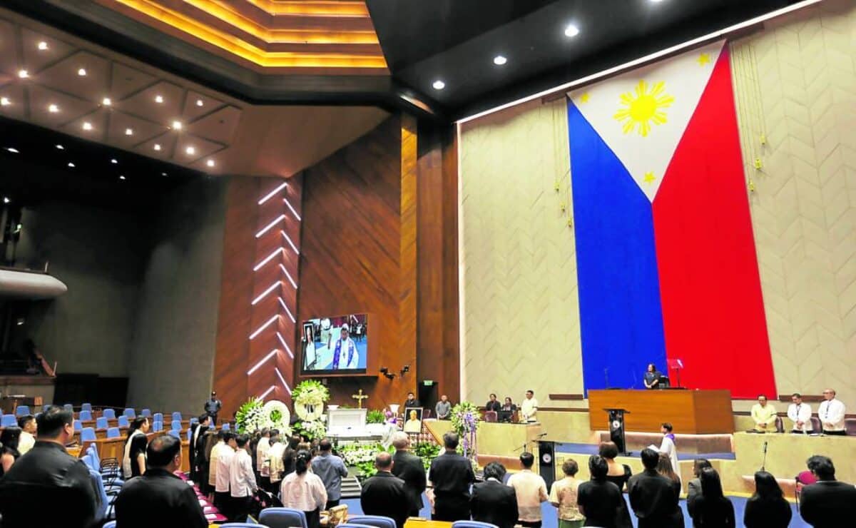 House of Representatives plenary.