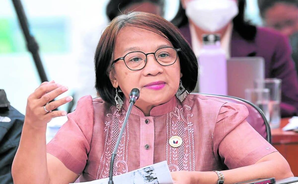 ACT Teachers party-list Rep. France Castro — File photo from the House of Representatives