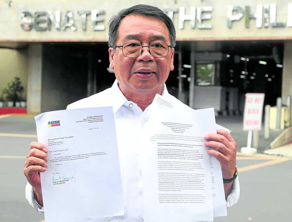 Colmenares: Duterte house arrest reso ‘not legal’ under Rome Statute