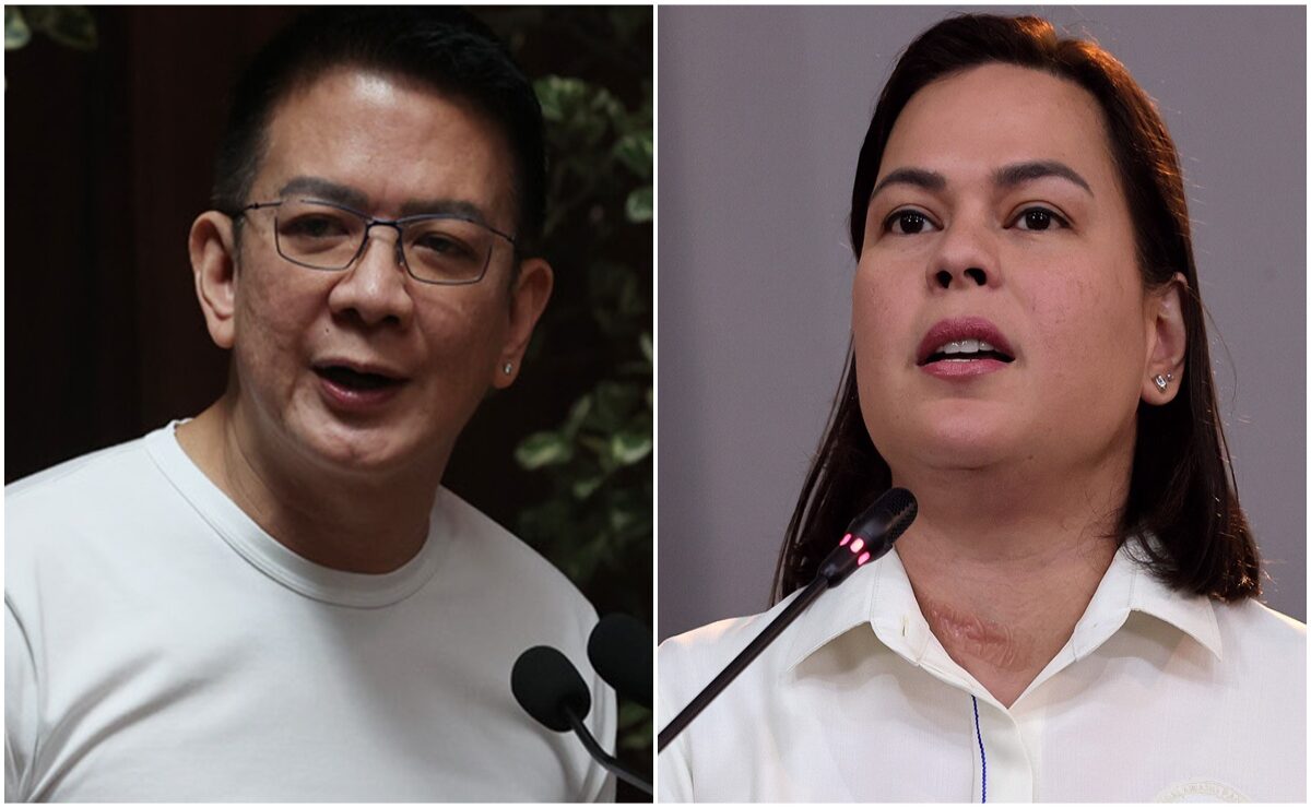 Francis Escudero —Niño Jesus Orbeta Sara Duterte —Grig C. Montegrande