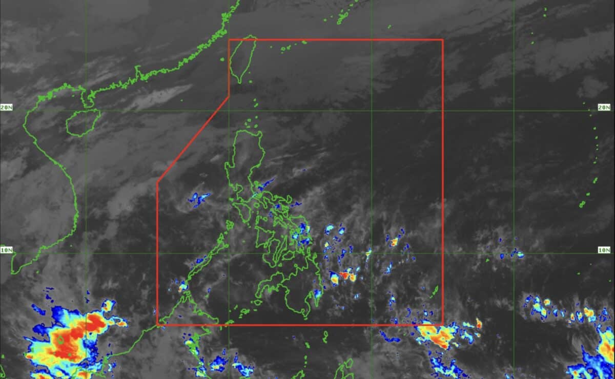 Inaasahan ang ulan sa maraming bahagi ng pH noong Peb. 24